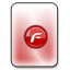 macromedia luiscds flash red document64x64